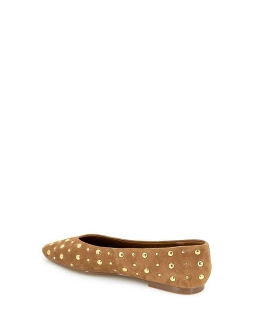 Splendid Natural Latouche Stud Flat
