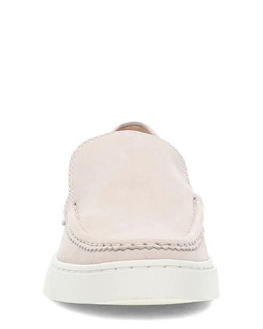 Frye White Ivy Venetian Loafer