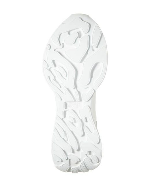 Alexander McQueen White Sprint Runner Sneaker for men