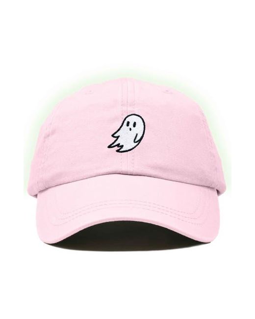 Alix Pink Ghost Dad Hat