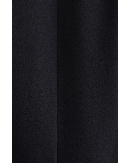 Rick Owens Black Concordians Cyclops Sleeveless Coat