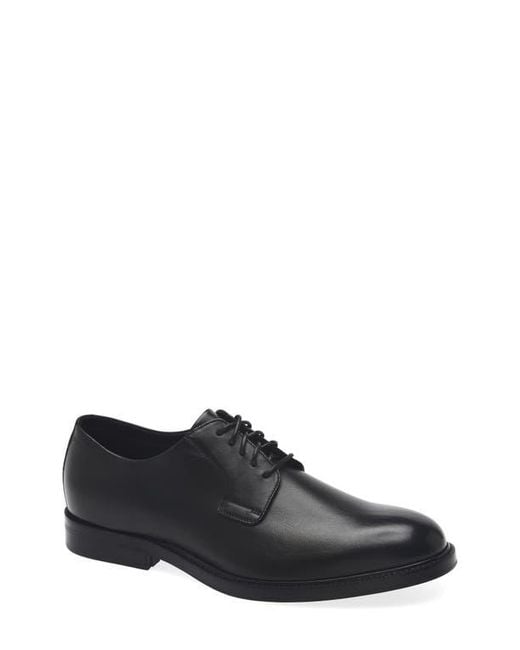 Boss Black Dresletic Leather Plain Toe Derby for men