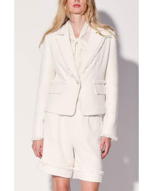 Walter Baker Natural Abby Blazer