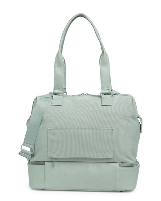 BEIS Green The Mini Weekender Travel Bag