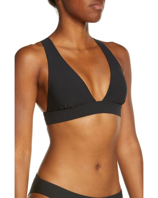 Sweaty Betty Black Peninsula Bikini Top