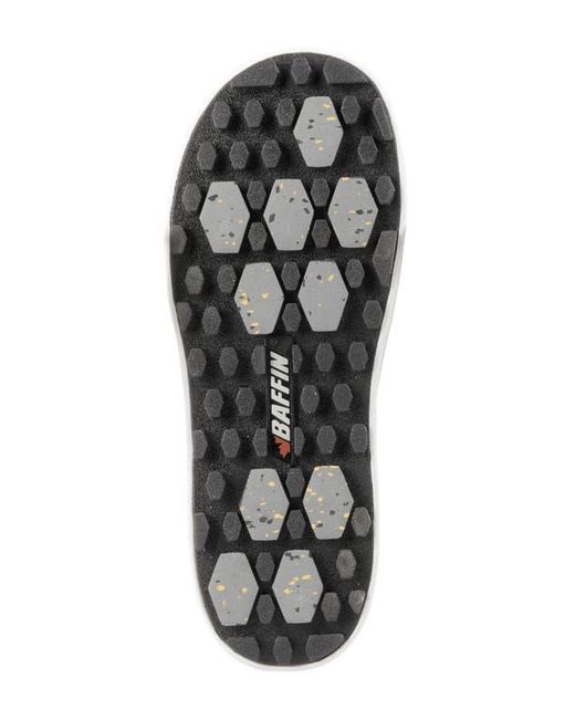 Baffin Black Elba Platform Winter Bootie