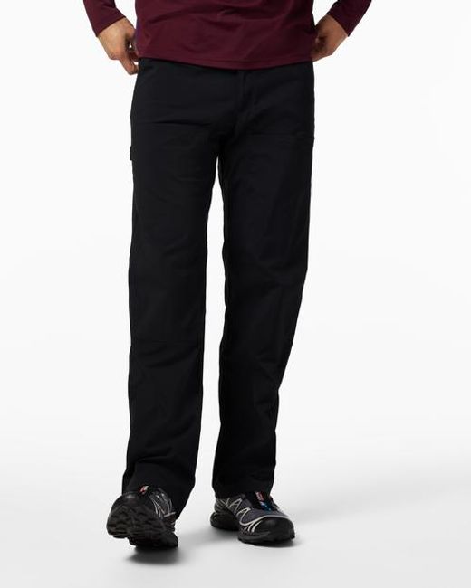 COTOPAXI Black Coraje Tech Utility Pant for men