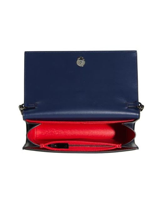 Christian Louboutin Multicolor Paloma Loubinthesky Leather Wallet On A Chain