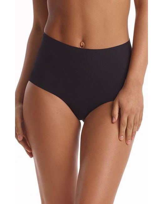 Commando Brown High Waist Bikini