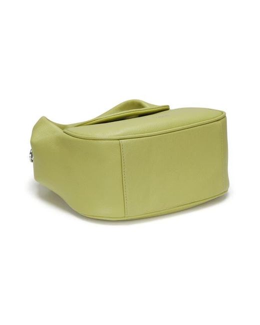 orYANY Green Anaan Leather Top Handle Tote