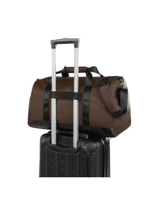 Bugatti Brown Central Duffle Bag