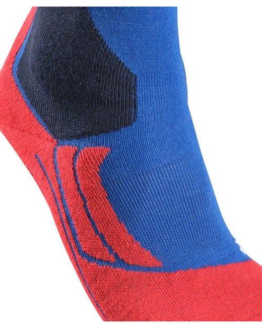 Falke Blue Sk2 Intermediate Ski Socks for men