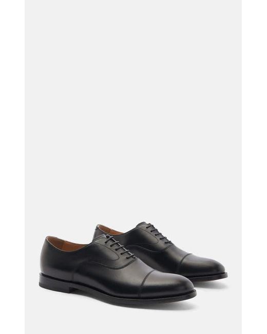 Scarosso White Jacob Oxfords for men