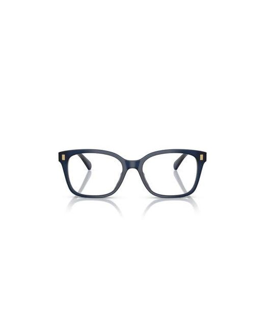 Ralph Blue 53Mm Rectangle Optical Glasses
