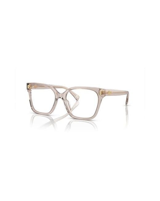 Ralph Natural 55Mm Square Optical Glasses