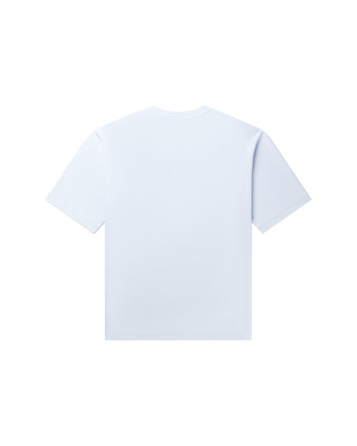 Daily Paper White Embroidered Cotton Graphic T-shirt for men