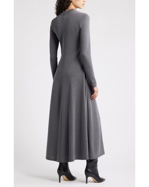long sleeve tshirt dress Camel Long Sleeve Button Front Skater Shirt Dress – AX Paris main image 0