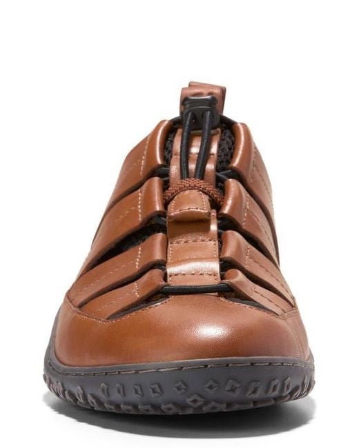 【Cole Haan】ZEROGRAND Tidetrek フィッシャーマン サンダル Men's ZERØGRAND Tidetrek Fisherman Sandals in Black | Cole Haan
