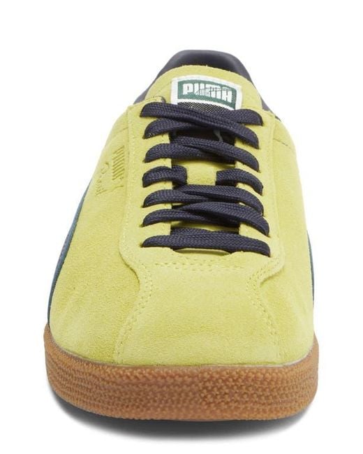 PUMA Yellow Brasil Sneaker for men