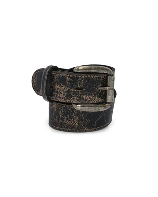 Bed Stu Black Meander Belt