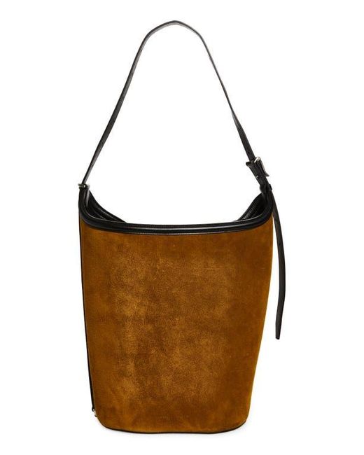Proenza Schouler Brown Brant Suede Bucket Bag