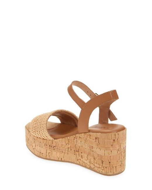 Cordani Multicolor Jessica Platform Wedge Sandal