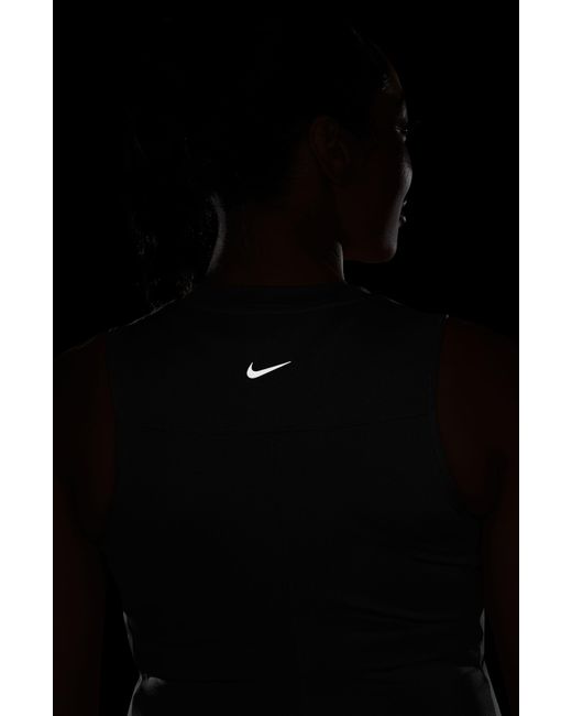 Nike Black Dri-fit Sleeveless Knit Maternity Dress