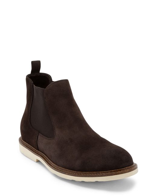 Blondo Suede Xavier Waterproof Chelsea Boot in Brown Suede (Brown) for Men - Lyst