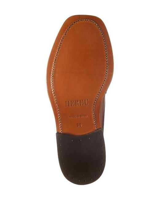 Hereu Brown Cairel Tassel Mule