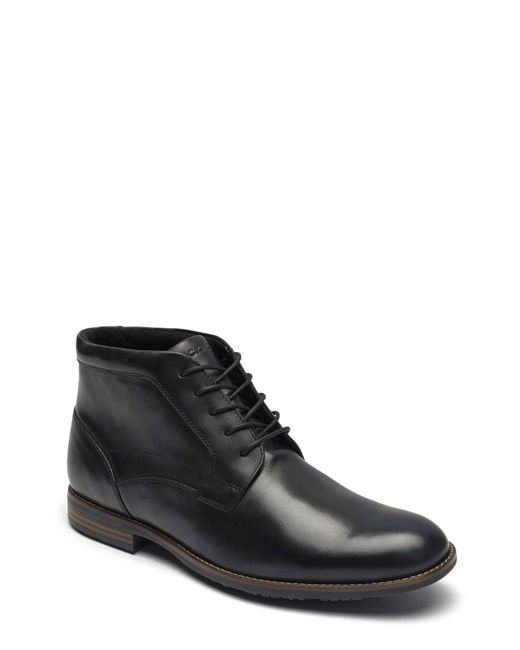 rockport men's dustyn chukka boot