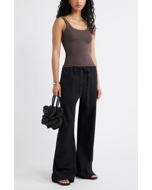 Open Edit Brown Rib Tank