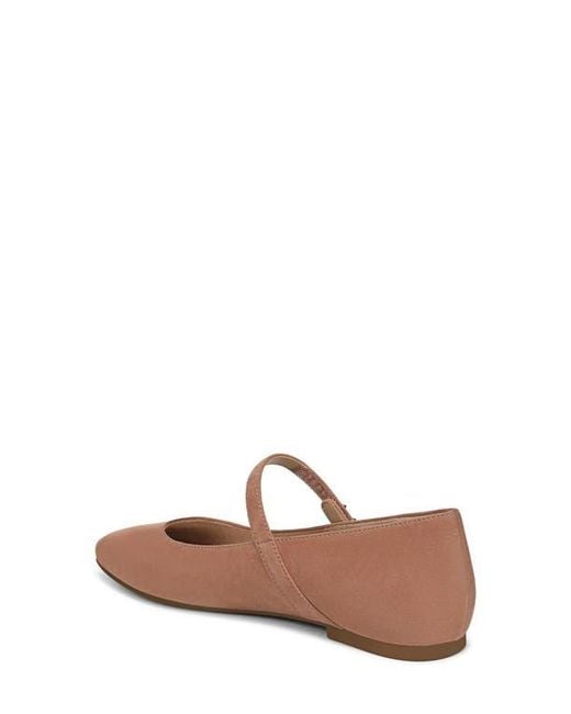 Vionic Brown Alameda Mary Jane Flat