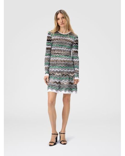 Missoni Multicolor Mini Dress