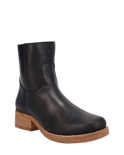 Dingo Black Banner Western Boot for men