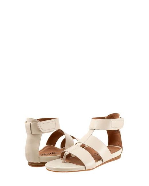 Softwalk® Natural Cabo Gladiator Sandal