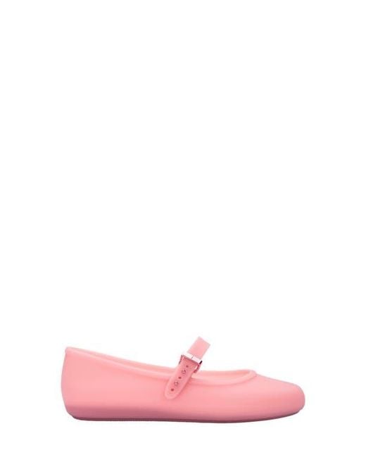 Melissa Pink Soft Ballerina Flat