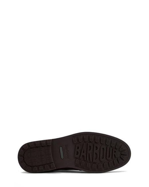 Barbour Brown Hale Chelsea Boot for men