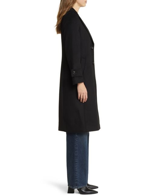 Sam edelman clearance notch collar coat