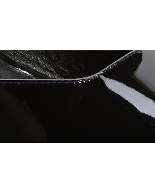 Stuart Weitzman Black Vinnie 50 Slingback Pump