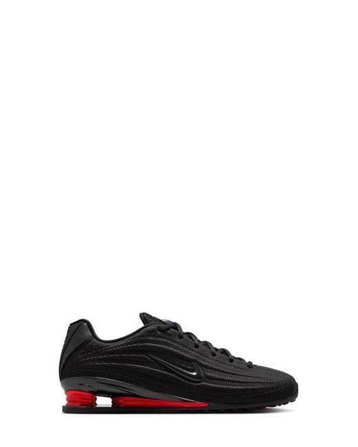 Nike Black Shox Z Sneaker