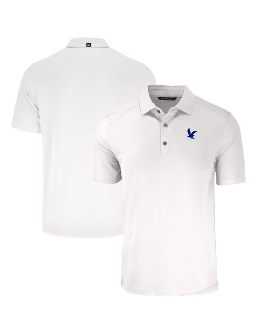 Cutter & Buck White Embry-riddle Eagles Big & Tall Forge Eco Stretch Recycled Polo At Nordstrom for men