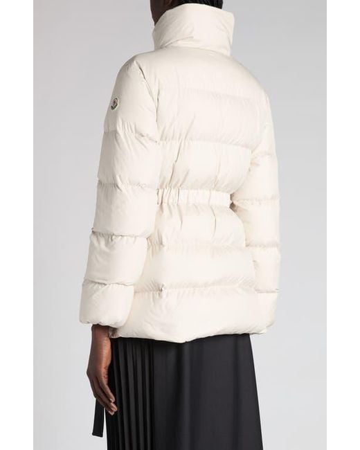 Moncler Black Brossette Down Jacket