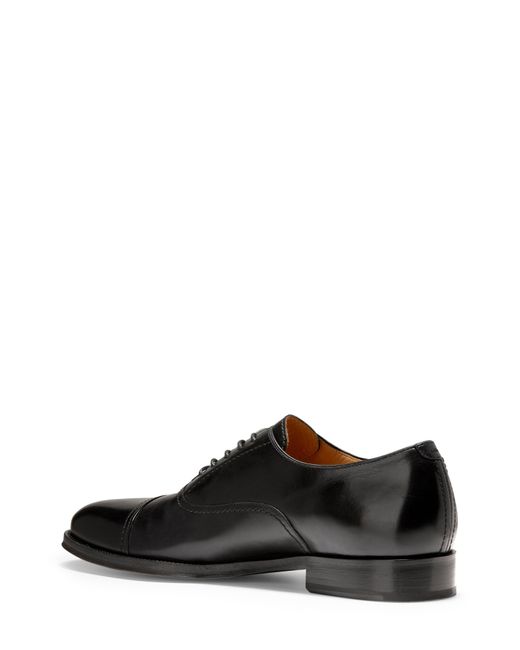 Cole Haan Rubber Gramercy Cap Toe Oxford in Black for Men - Lyst