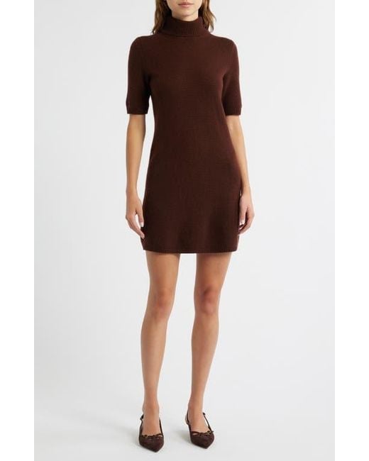 doen brown dress Garbo Dress - Burnished Gold Lace