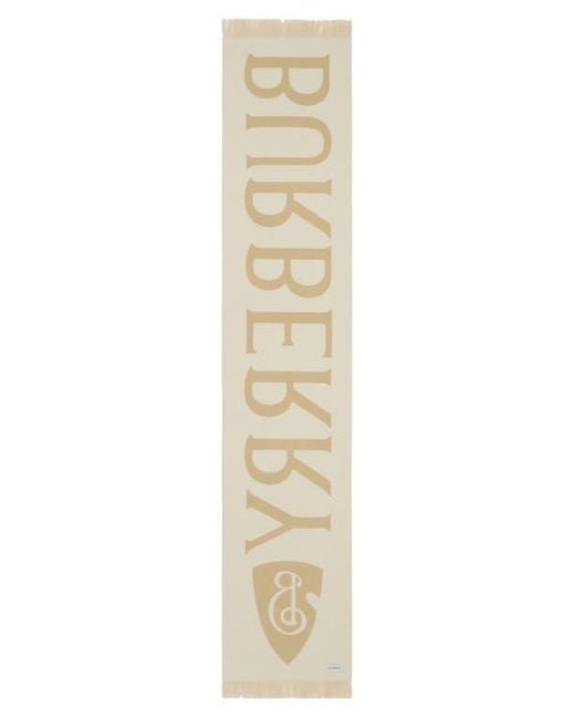 Burberry Natural Scarfs