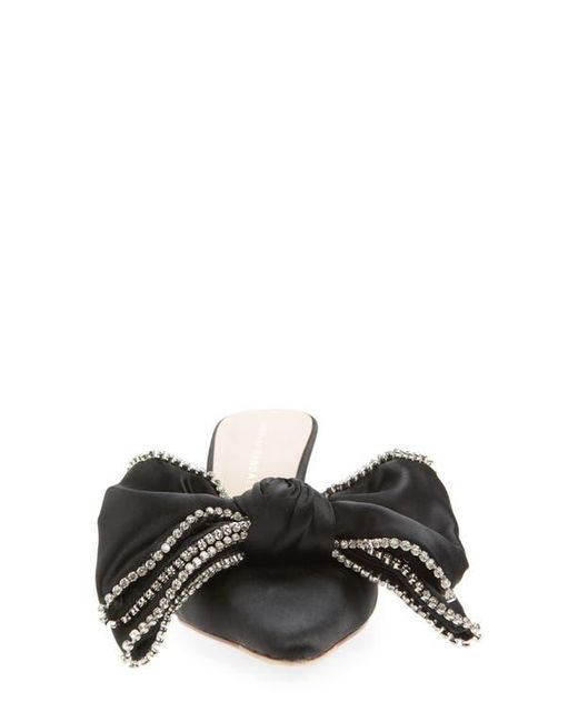 Loeffler Randall Black Margot Mule