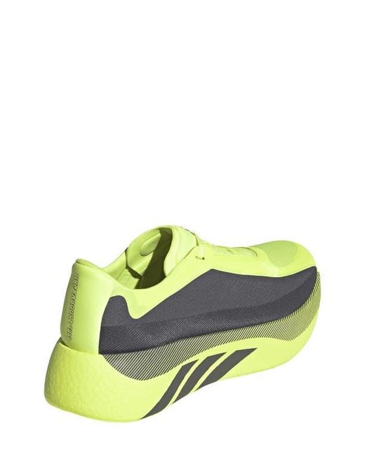 Adidas Yellow Hyperboost Edge Running Shoe for men