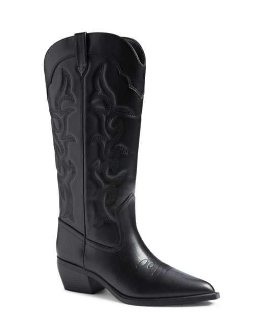 BP. Black Rory Western Boot