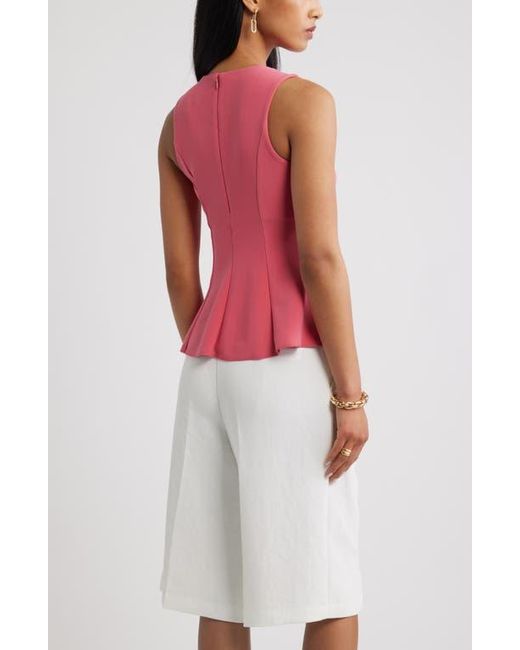 Open Edit Pink Flared Tank