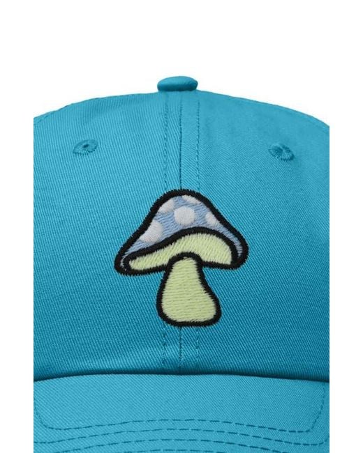 Alix Blue Mushroom Hat for men